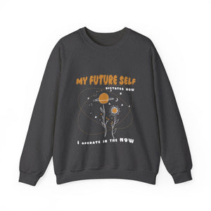 My Future Self Unisex Heavy Blend™ Crewneck Sweatshirt - TBM