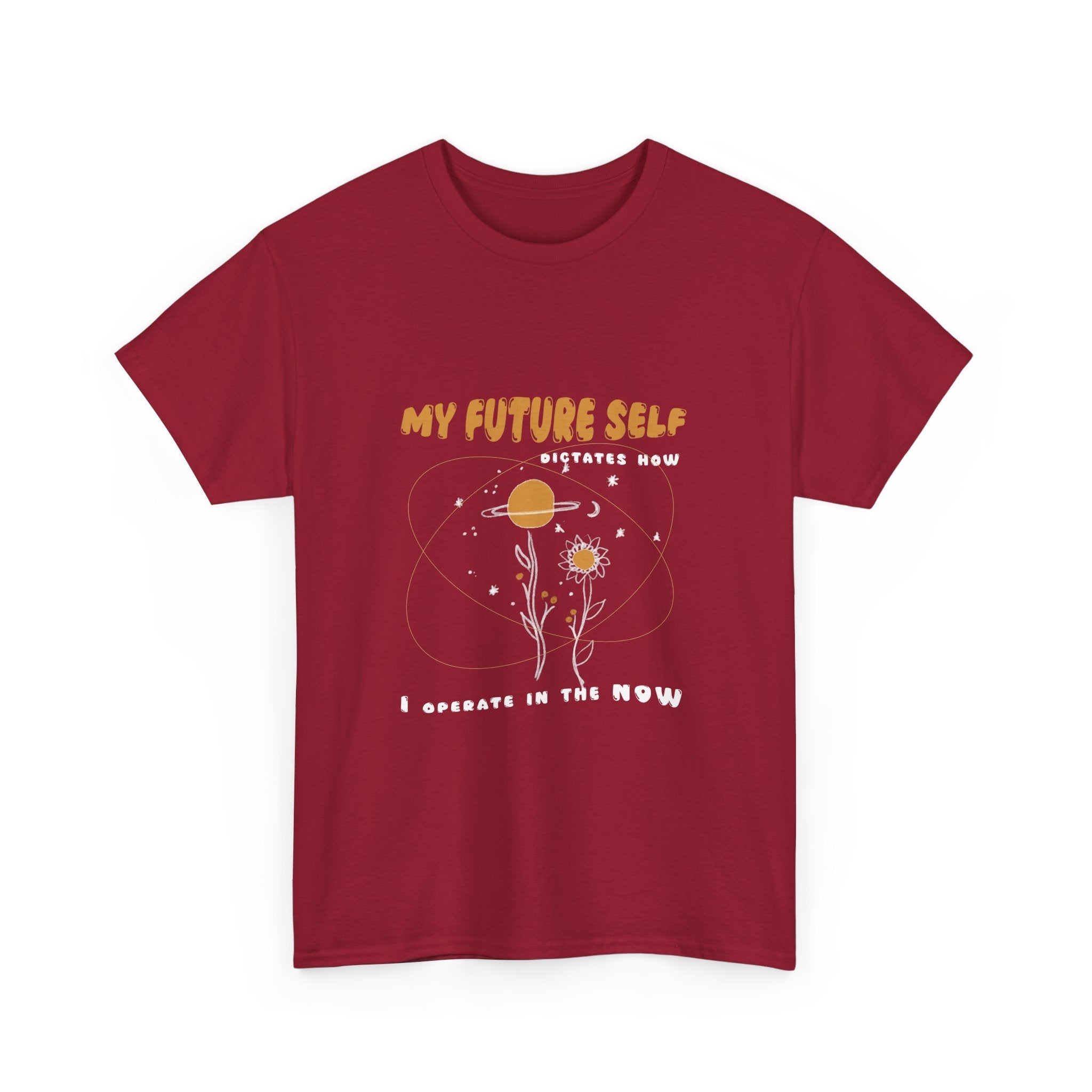 My Future Self Unisex Heavy Cotton Tee - TBM