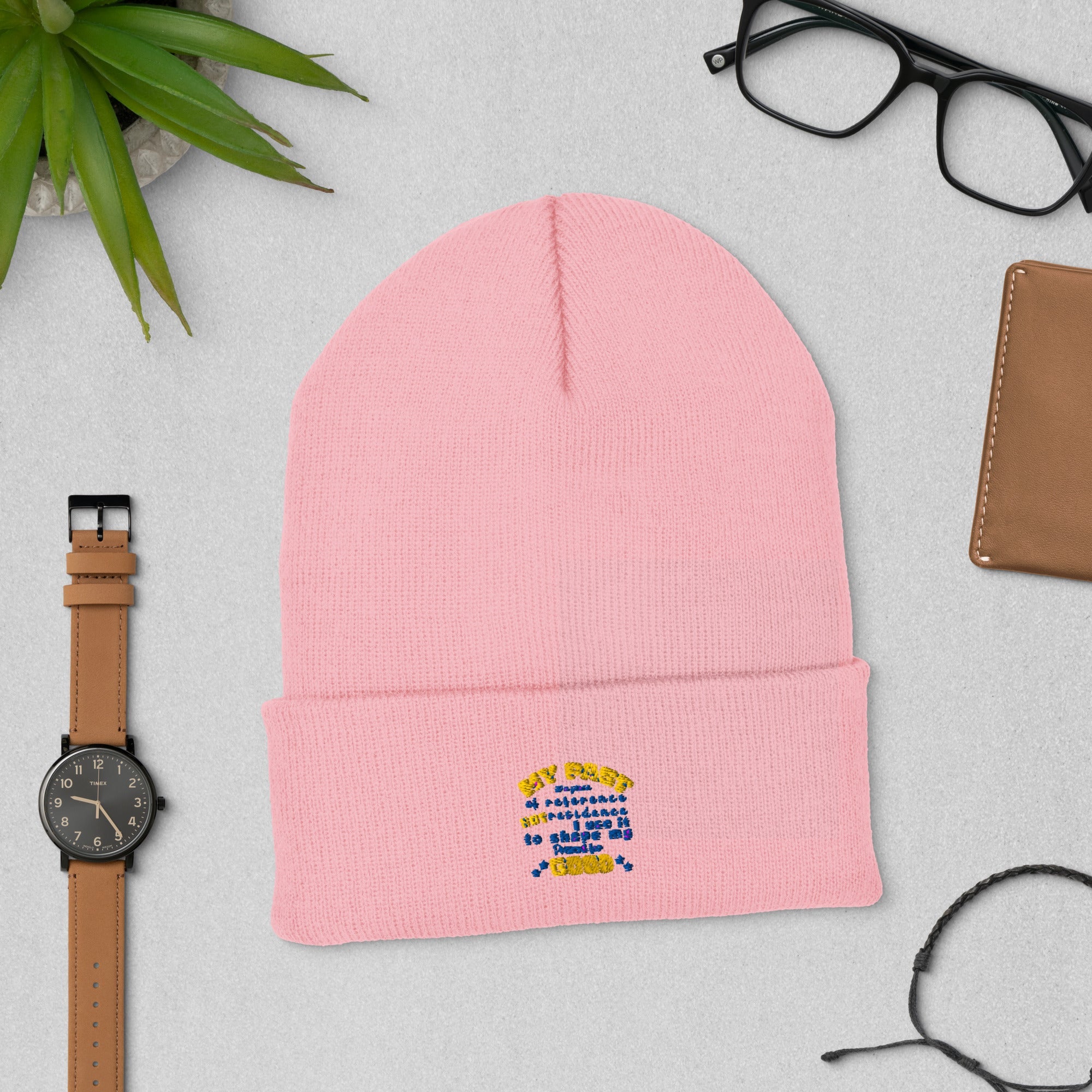 My Past Cuffed Beanie - TBM