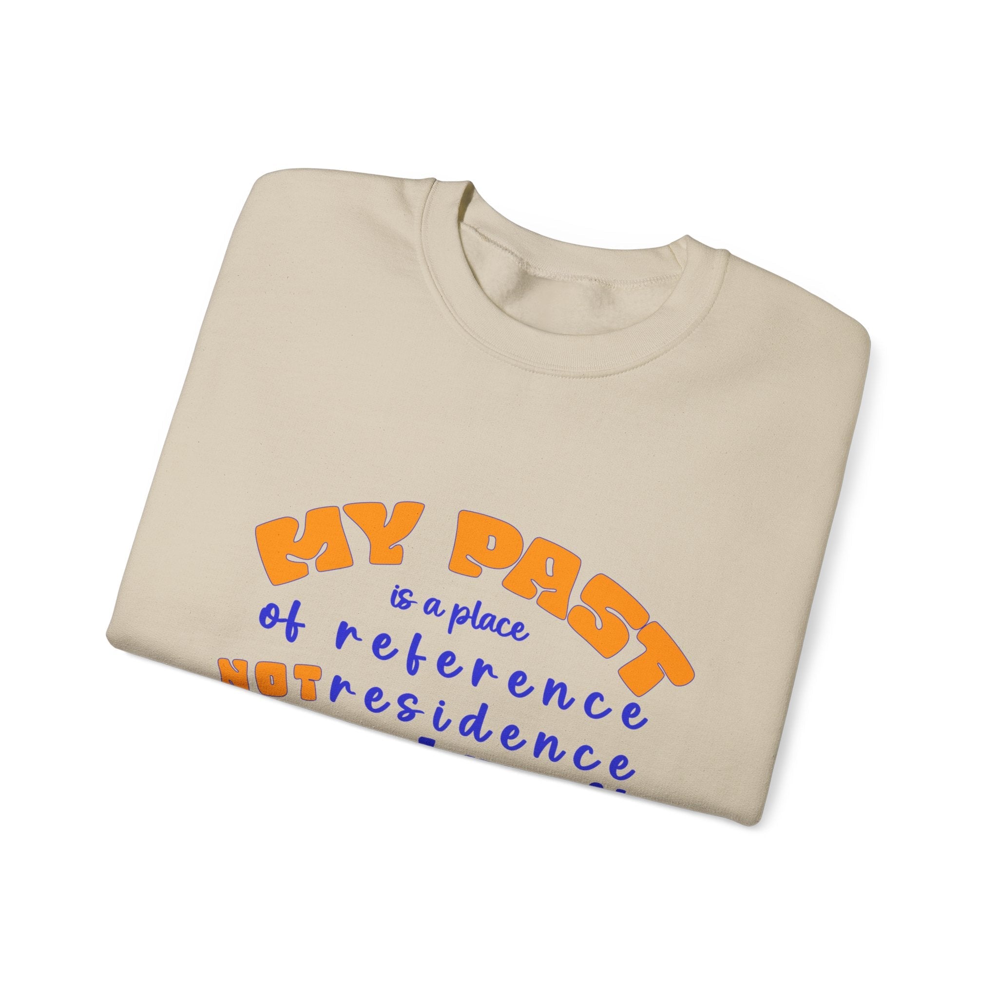 My Past Unisex Heavy Blend™ Crewneck Sweatshirt - TBM