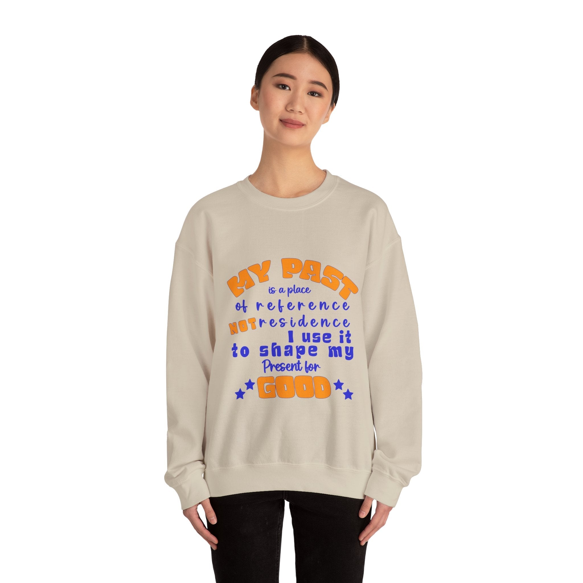 My Past Unisex Heavy Blend™ Crewneck Sweatshirt - TBM