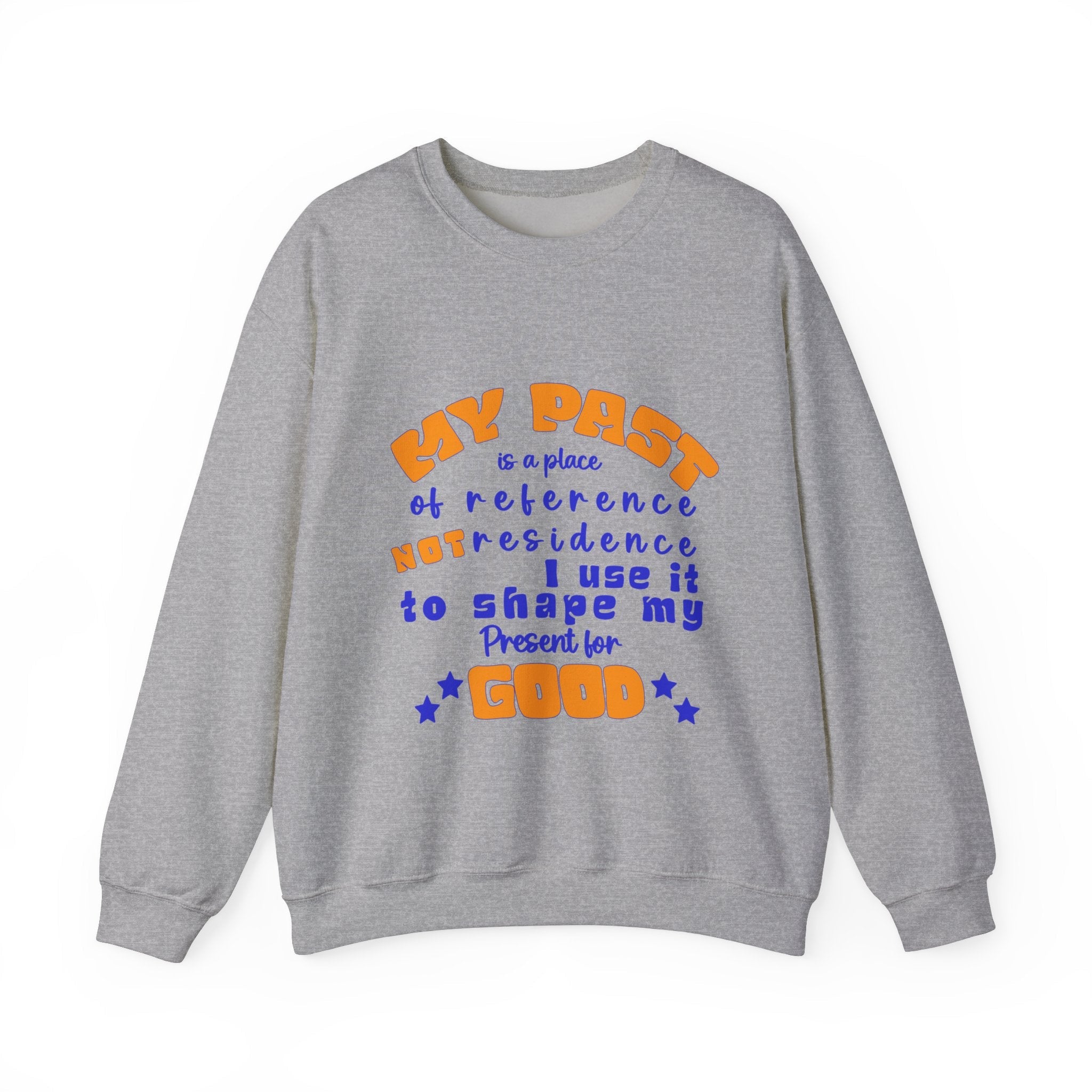 My Past Unisex Heavy Blend™ Crewneck Sweatshirt - TBM