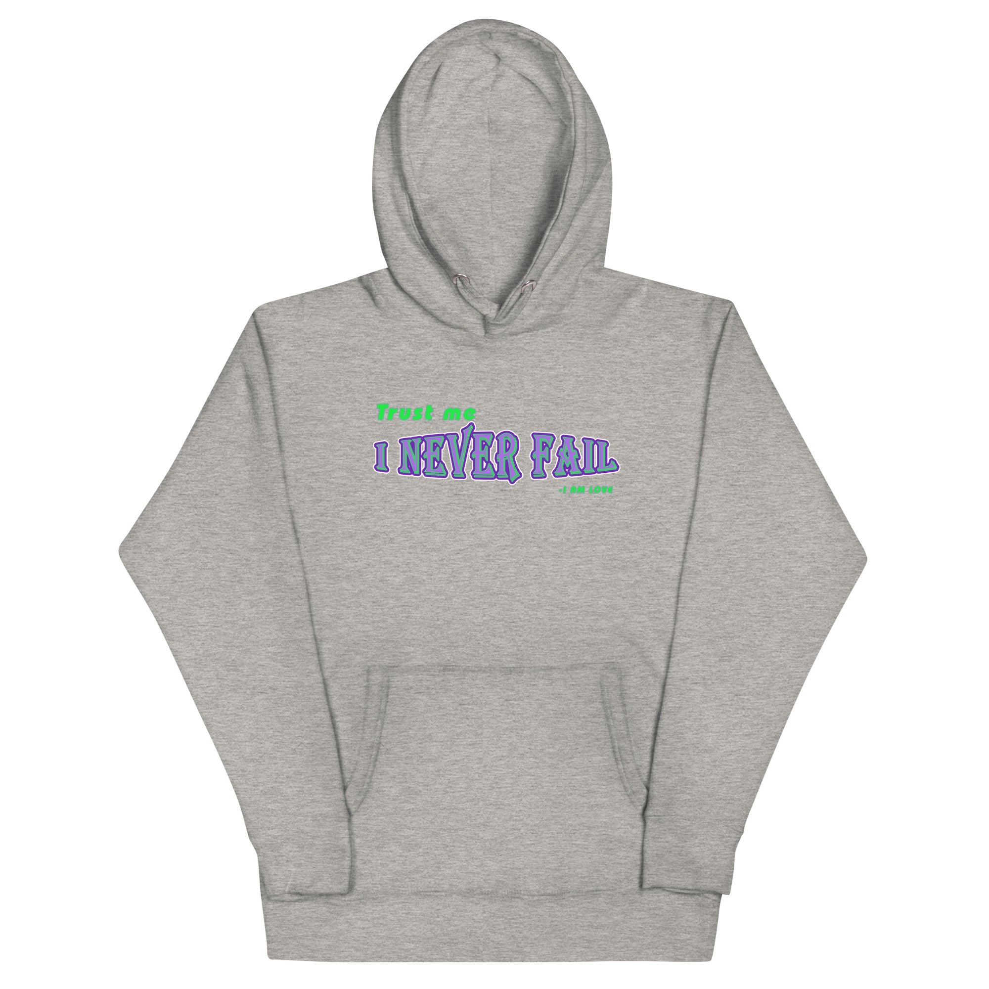 Never Fail Unisex Hoodie - TBM