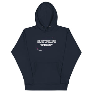 No Matter How Unisex Hoodie - TBM