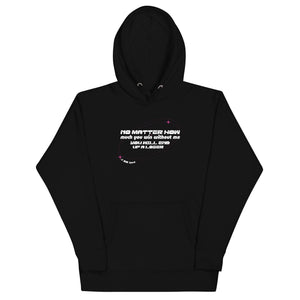 No Matter How Unisex Hoodie - TBM
