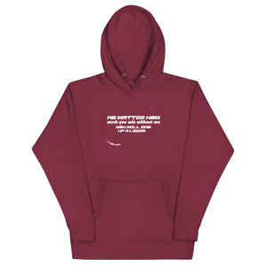 No Matter How Unisex Hoodie - TBM