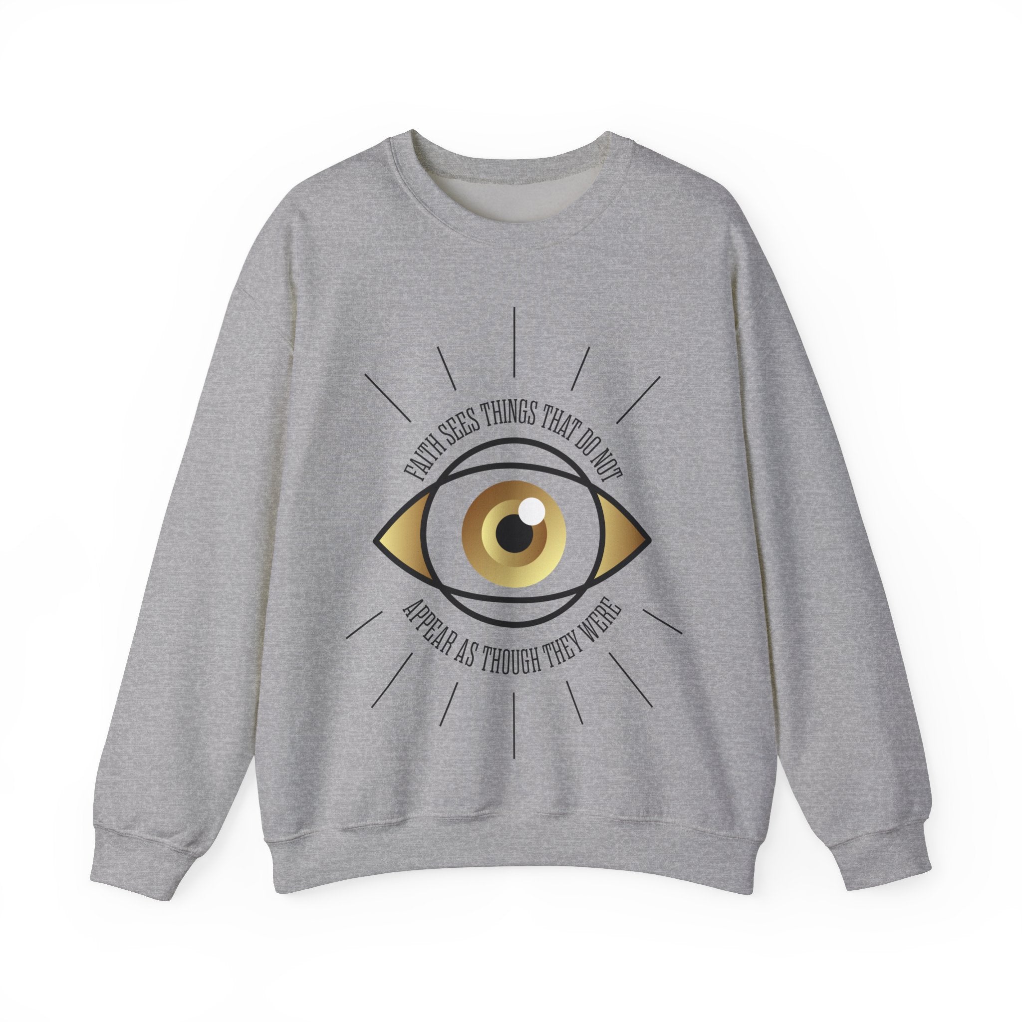 One Eye Unisex Heavy Blend™ Crewneck Sweatshirt - TBM