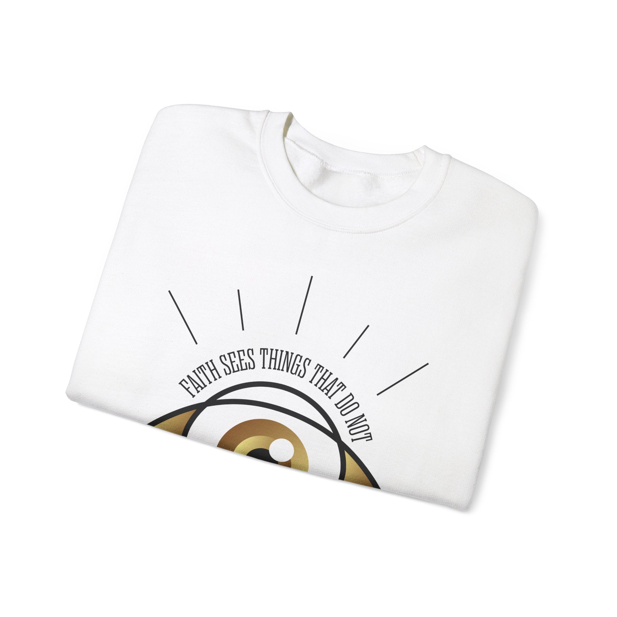 One Eye Unisex Heavy Blend™ Crewneck Sweatshirt - TBM