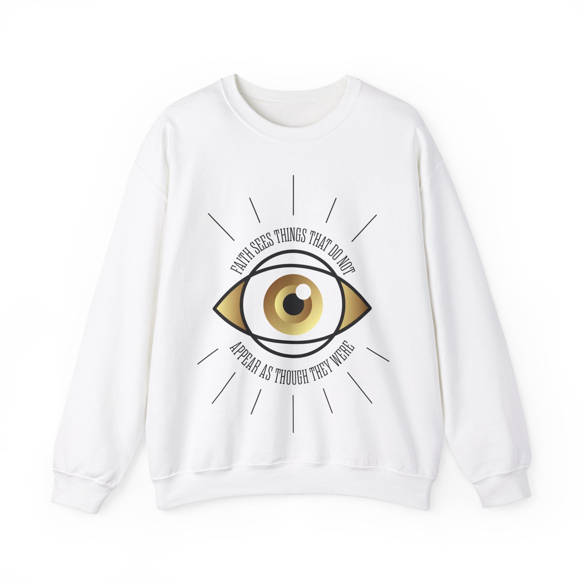 One Eye Unisex Heavy Blend™ Crewneck Sweatshirt - TBM
