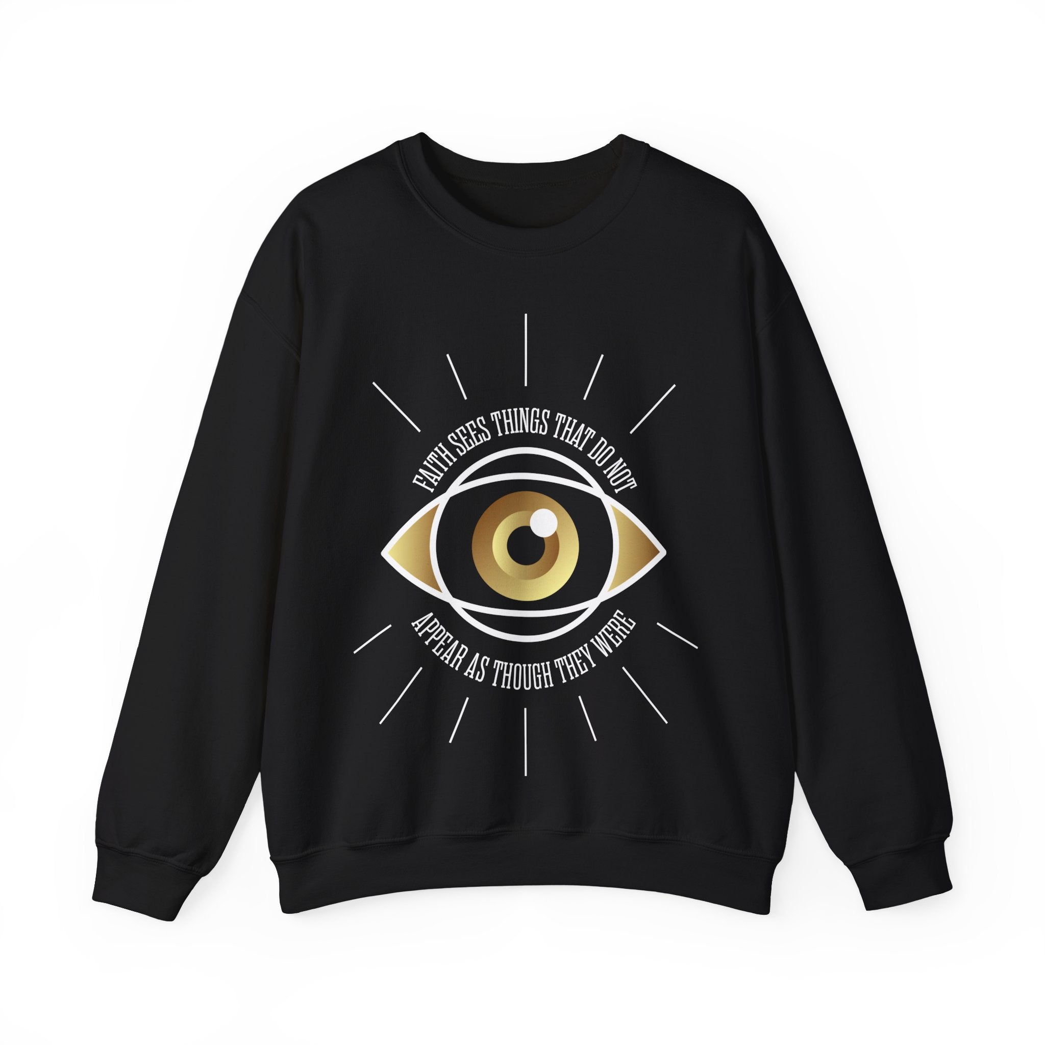 One Eye Unisex Heavy Blend™ Crewneck Sweatshirt - TBM
