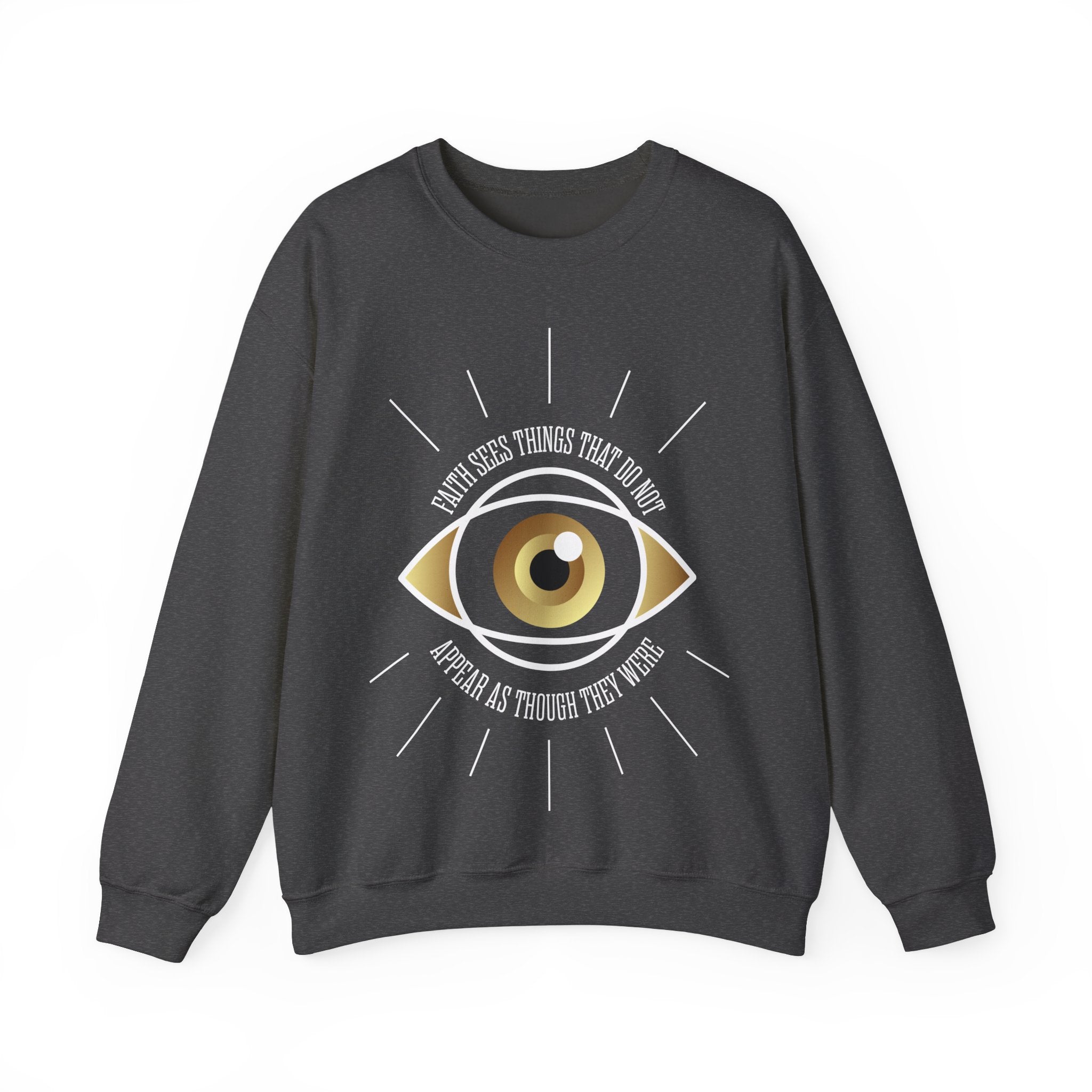 One Eye Unisex Heavy Blend™ Crewneck Sweatshirt - TBM