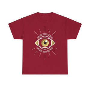 One Eye Unisex Heavy Cotton Tee - TBM
