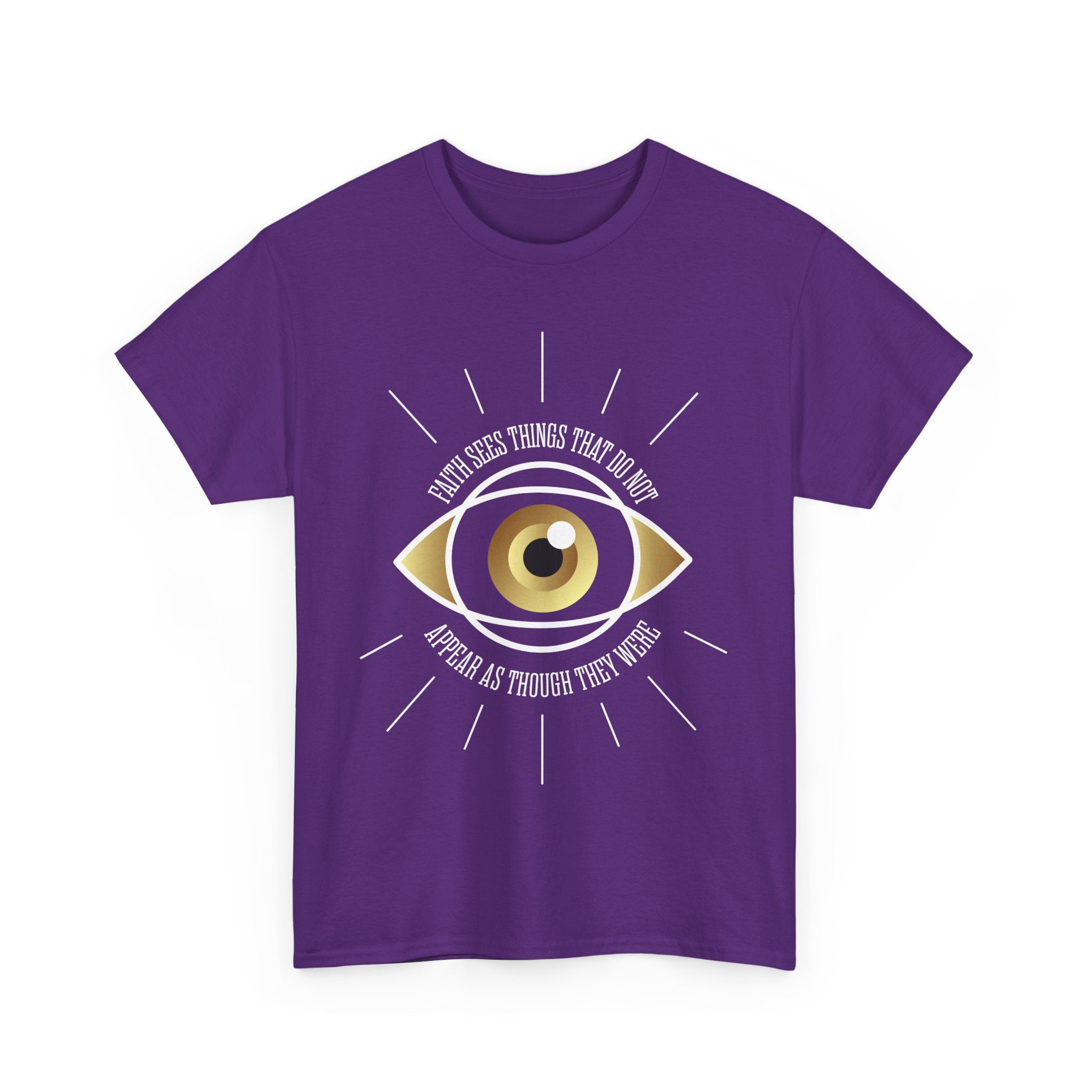 One Eye Unisex Heavy Cotton Tee - TBM