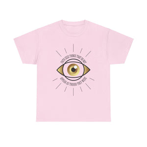One Eye Unisex Heavy Cotton Tee - TBM