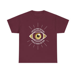 One Eye Unisex Heavy Cotton Tee - TBM