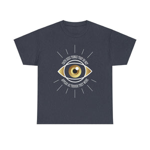 One Eye Unisex Heavy Cotton Tee - TBM