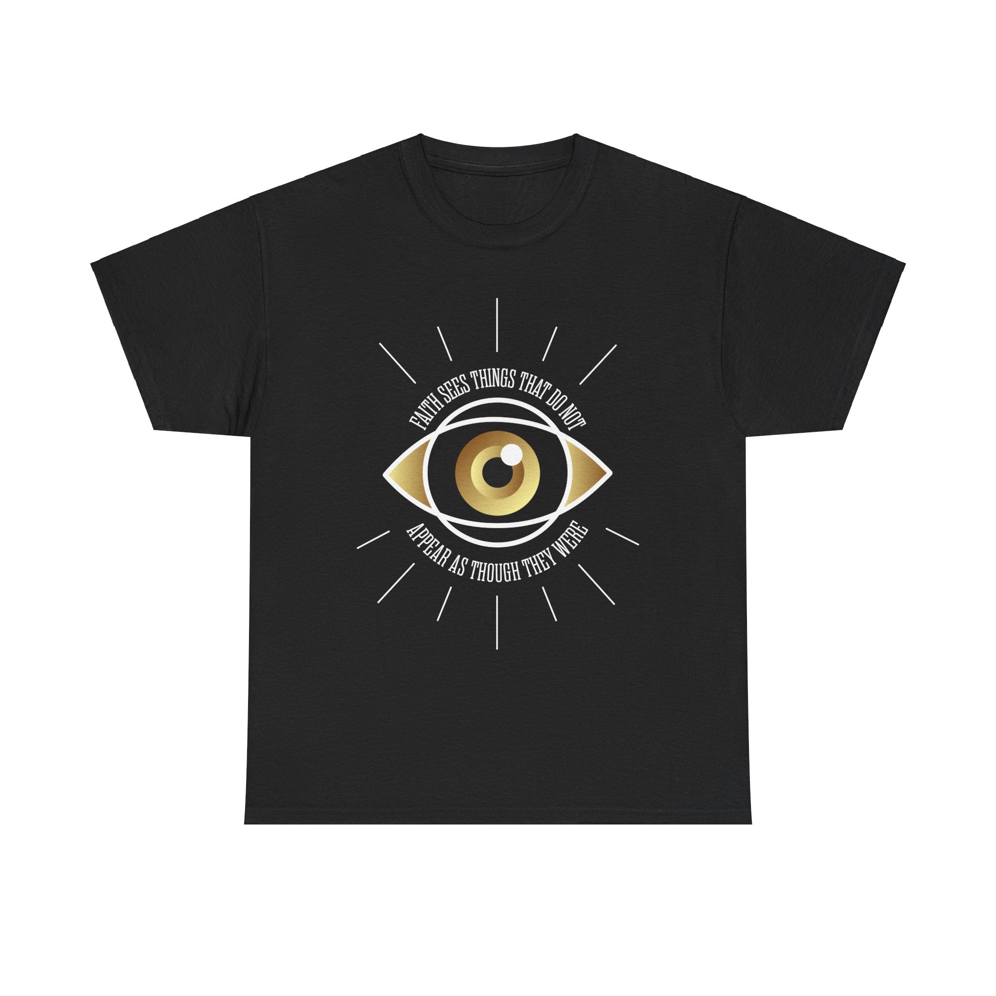 One Eye Unisex Heavy Cotton Tee - TBM