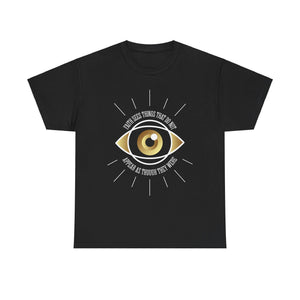 One Eye Unisex Heavy Cotton Tee - TBM