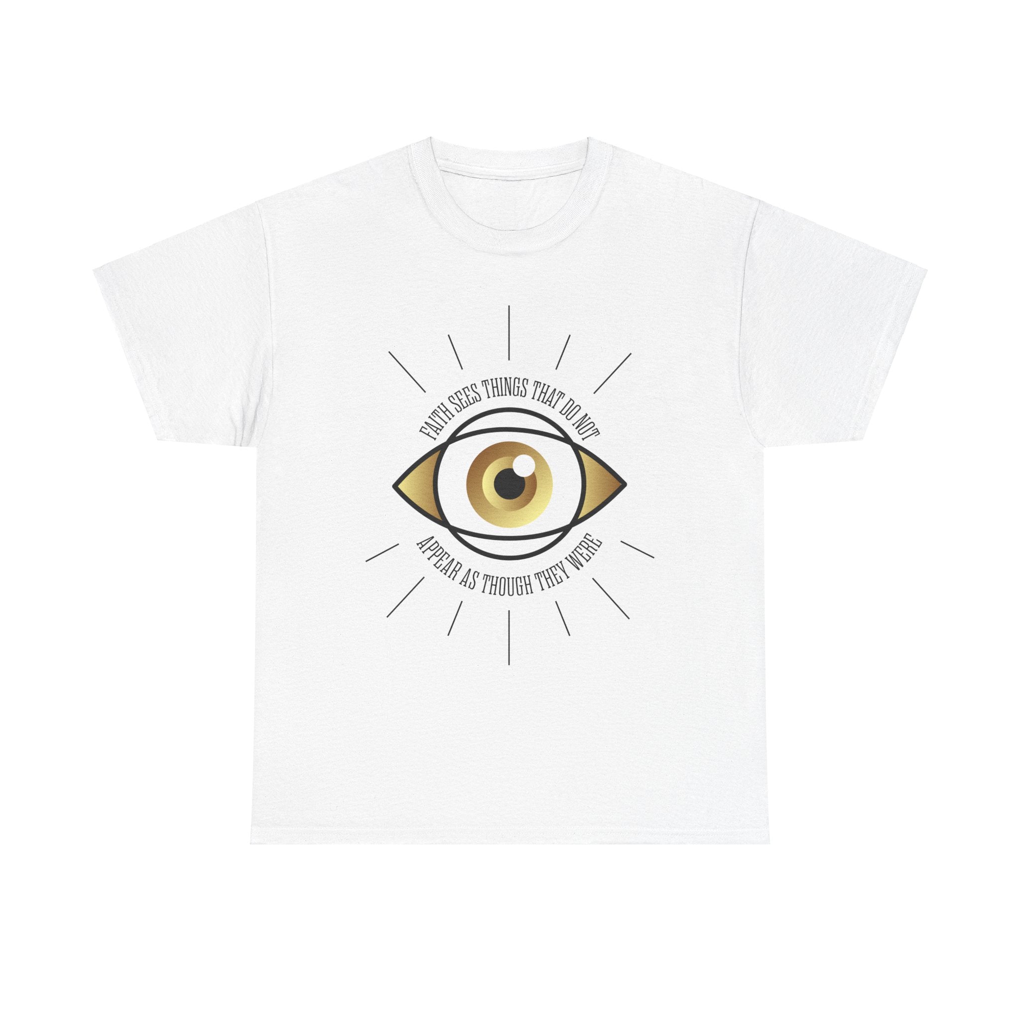 One Eye Unisex Heavy Cotton Tee - TBM