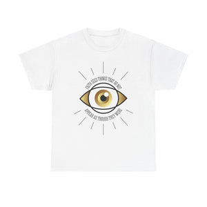 One Eye Unisex Heavy Cotton Tee - TBM