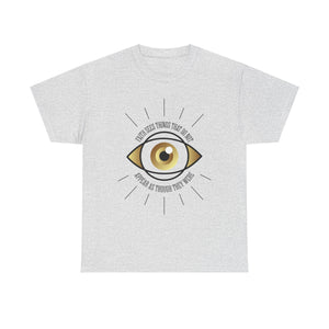One Eye Unisex Heavy Cotton Tee - TBM