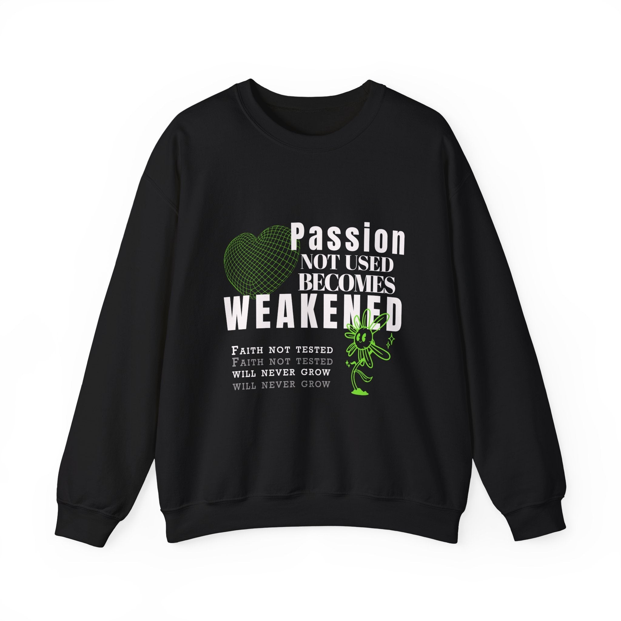 Passion Not Used Unisex Heavy Blend™ Crewneck Sweatshirt - TBM