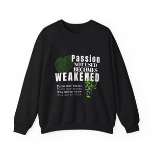 Passion Not Used Unisex Heavy Blend™ Crewneck Sweatshirt - TBM