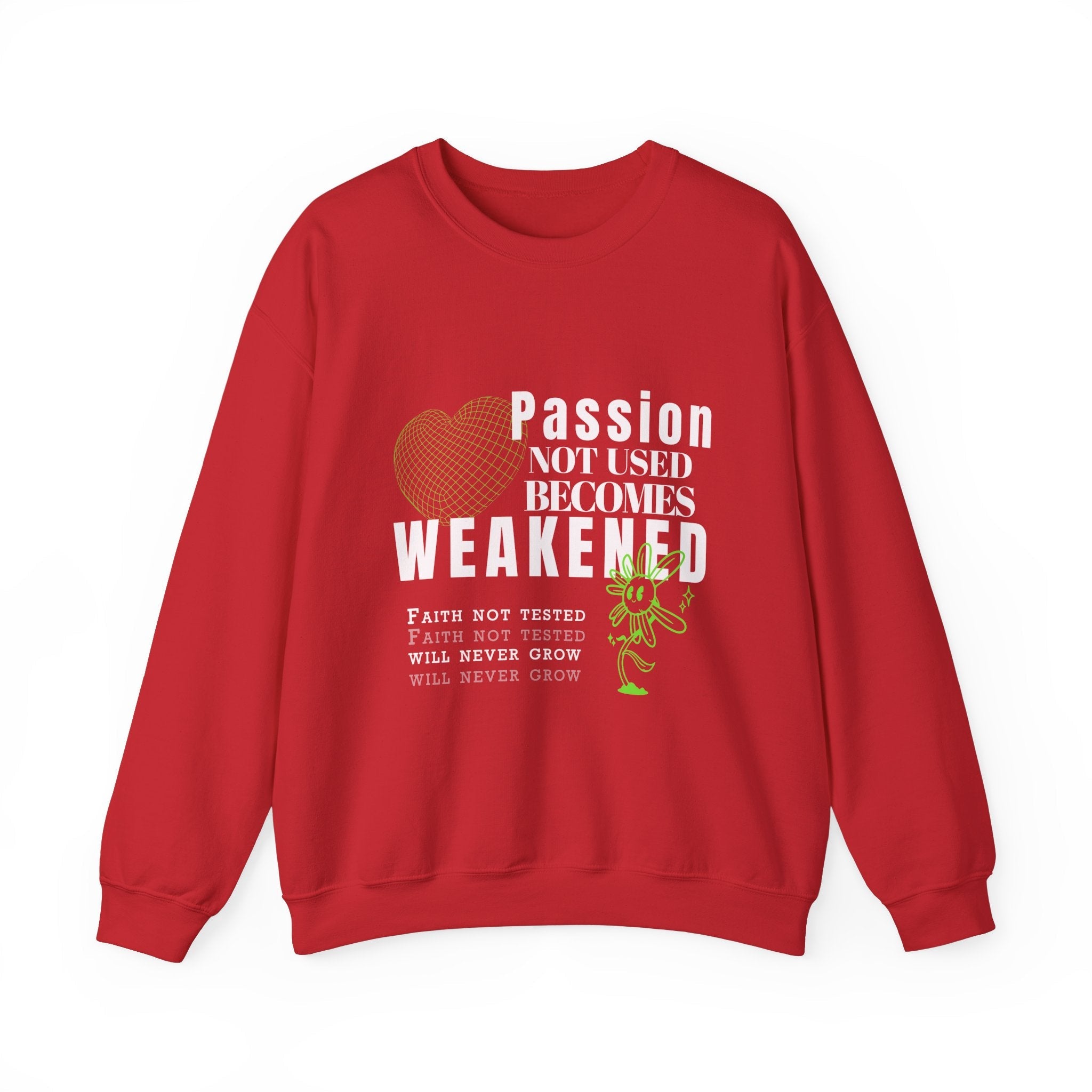 Passion Not Used Unisex Heavy Blend™ Crewneck Sweatshirt - TBM