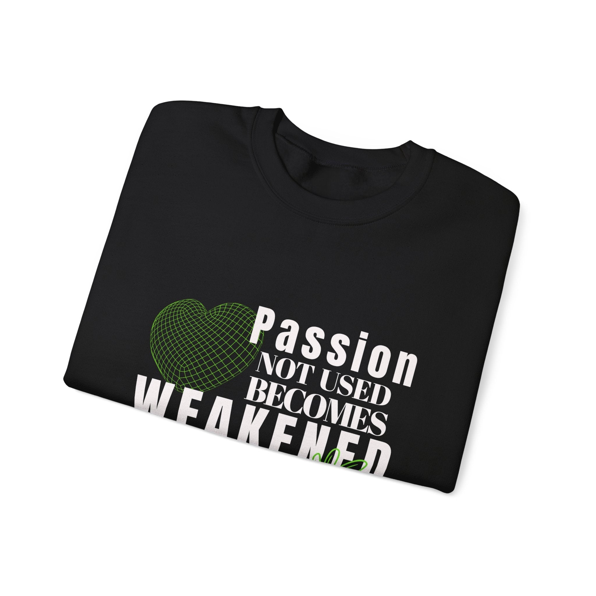 Passion Not Used Unisex Heavy Blend™ Crewneck Sweatshirt - TBM
