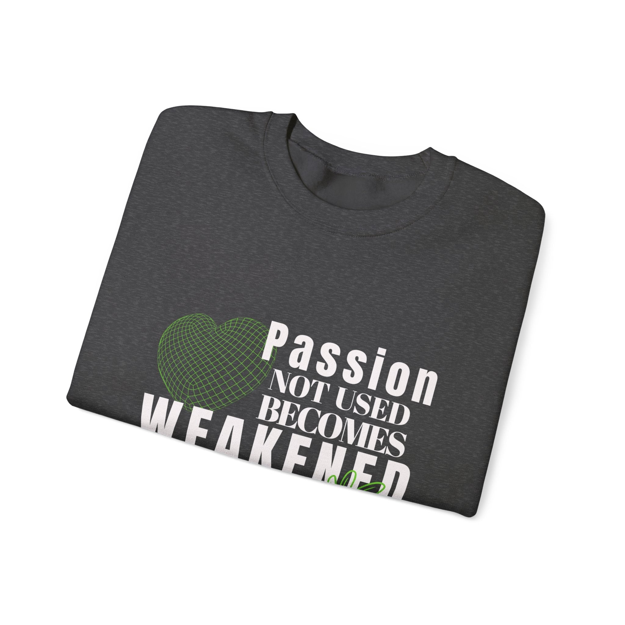 Passion Not Used Unisex Heavy Blend™ Crewneck Sweatshirt - TBM