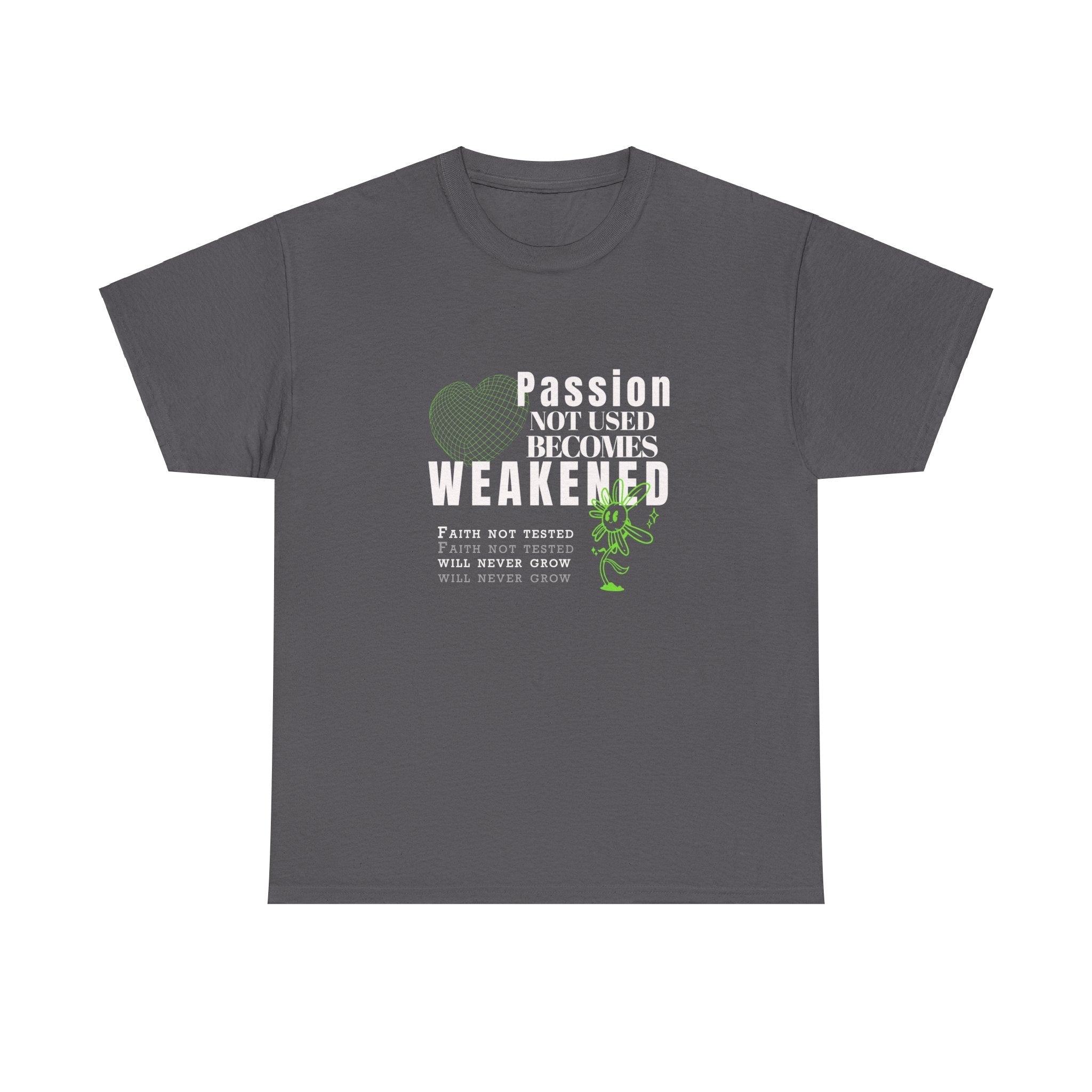 Passion Not Used Unisex Heavy Cotton Tee - TBM