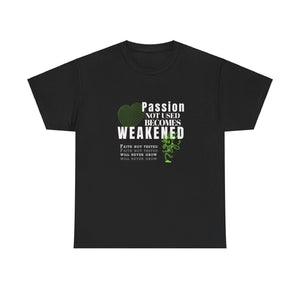 Passion Not Used Unisex Heavy Cotton Tee - TBM