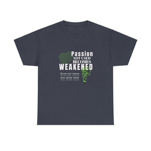 Passion Not Used Unisex Heavy Cotton Tee - TBM