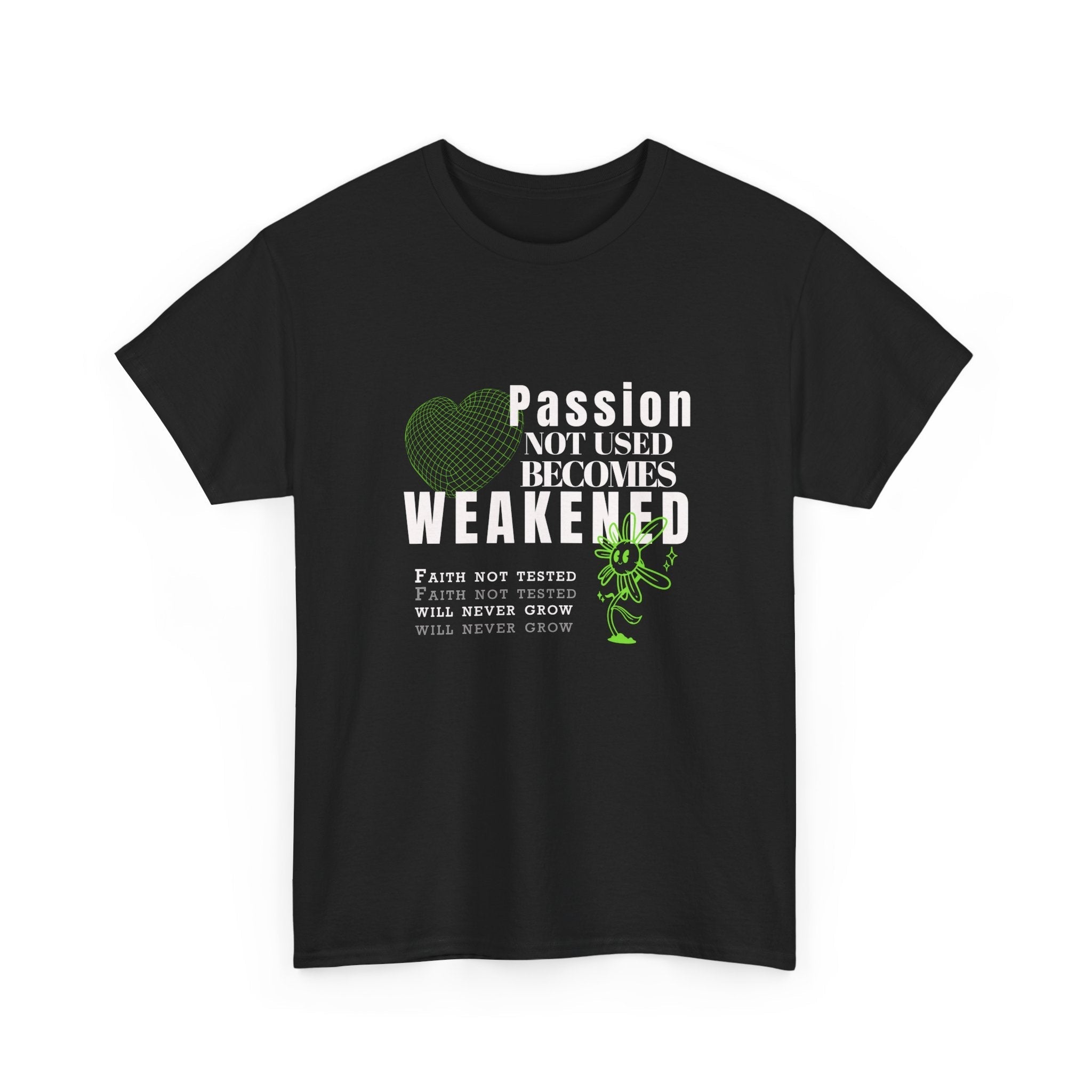 Passion Not Used Unisex Heavy Cotton Tee - TBM