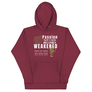 Passion Unisex Hoodie - TBM
