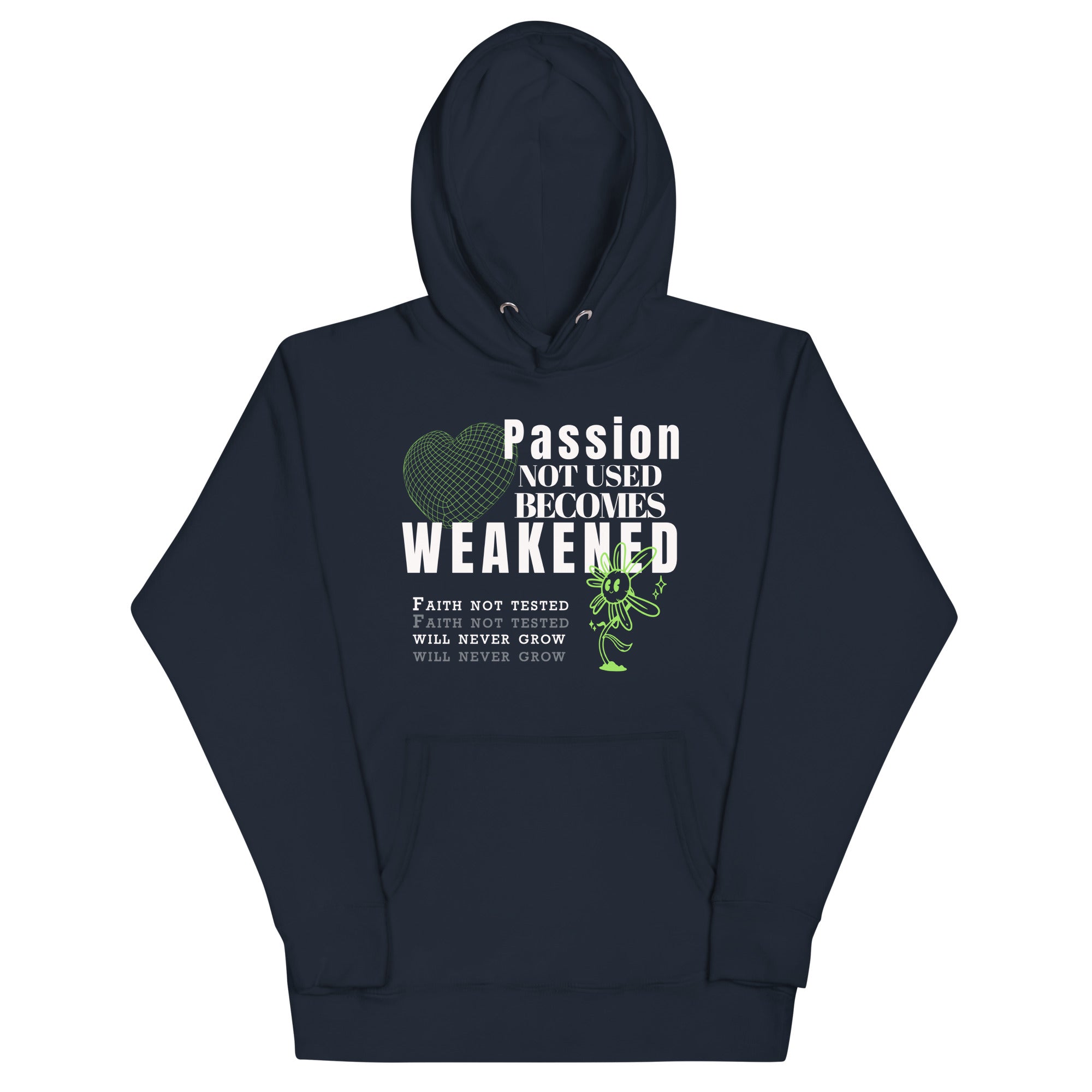 Passion Unisex Hoodie - TBM
