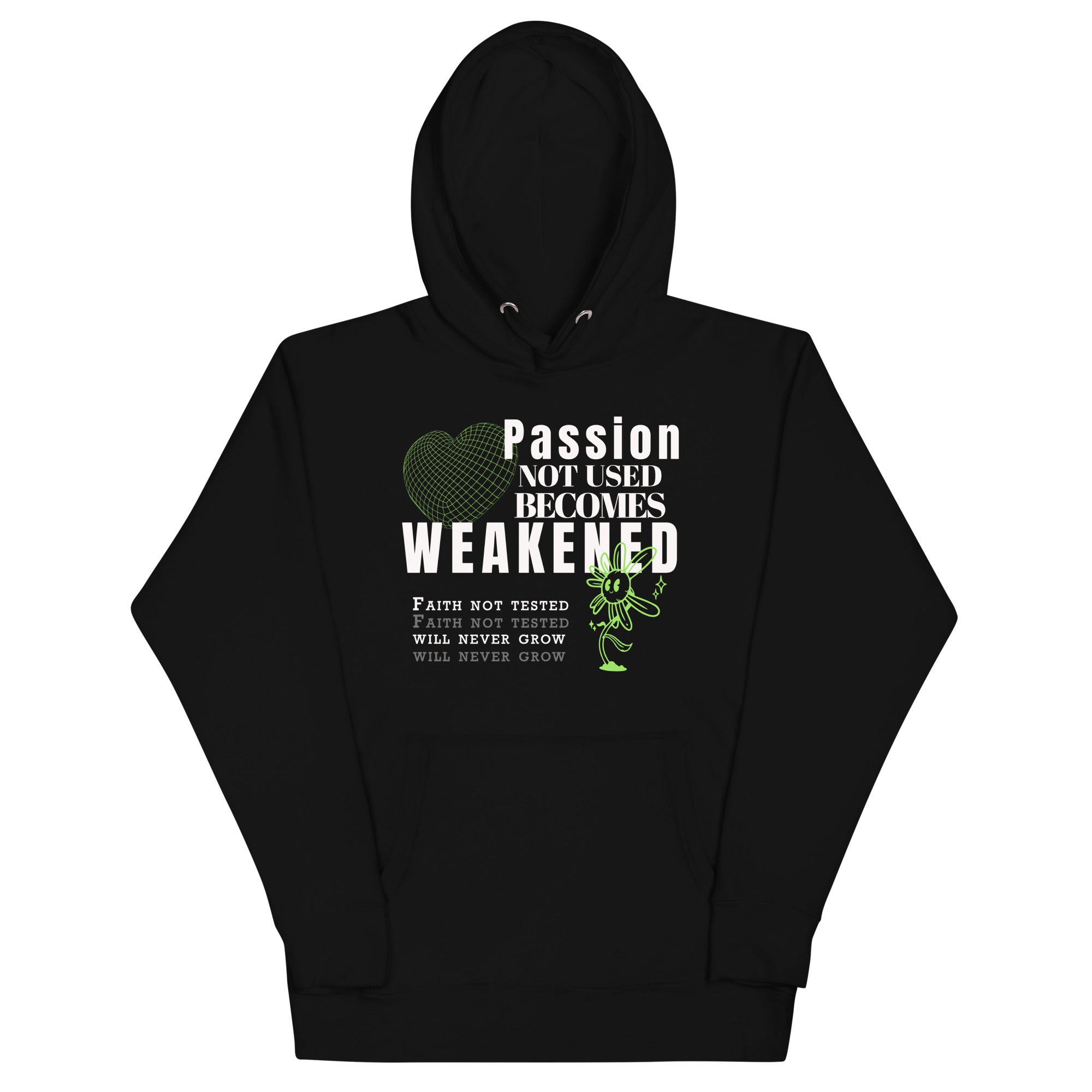 Passion Unisex Hoodie - TBM