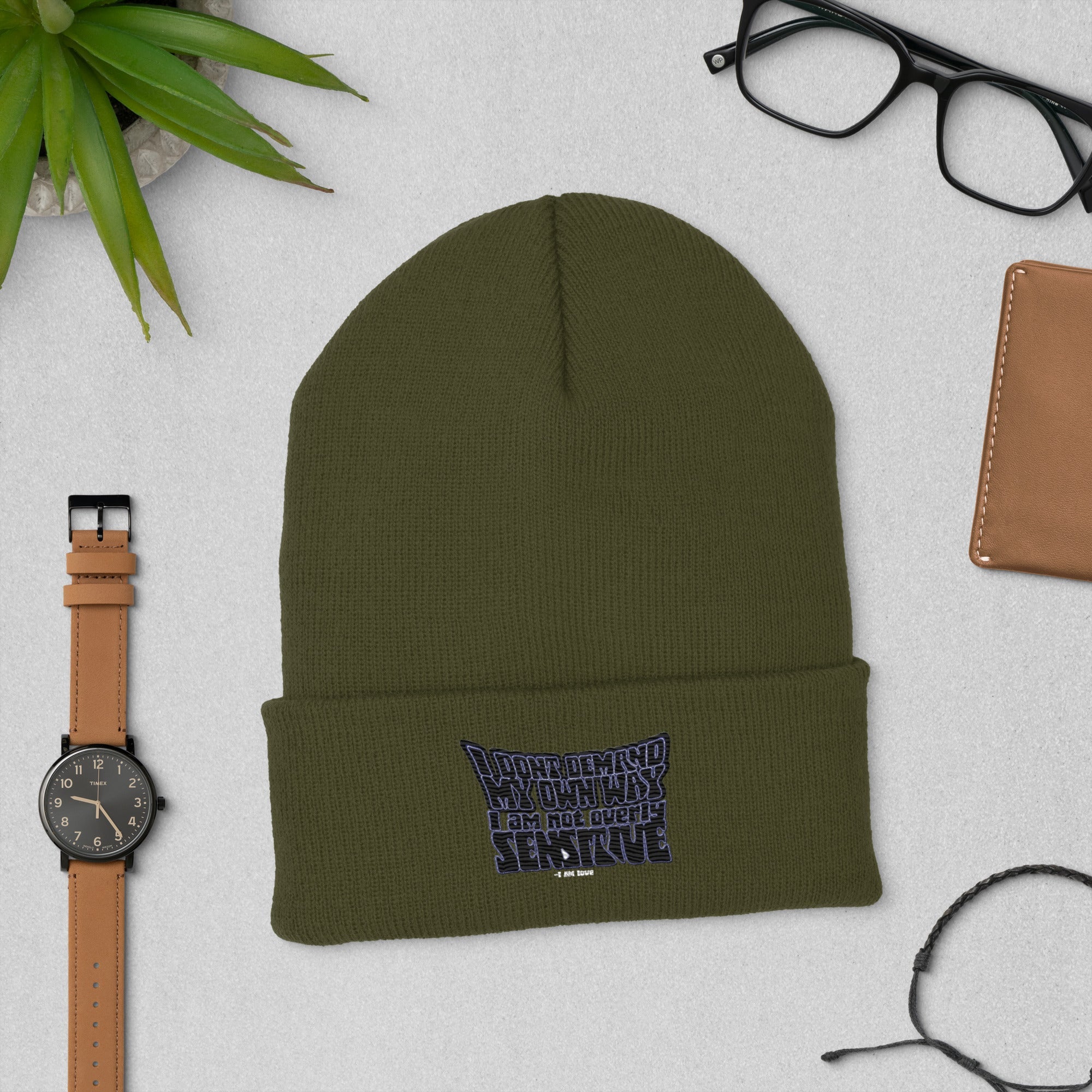 SensitiveCuffed Beanie - TBM