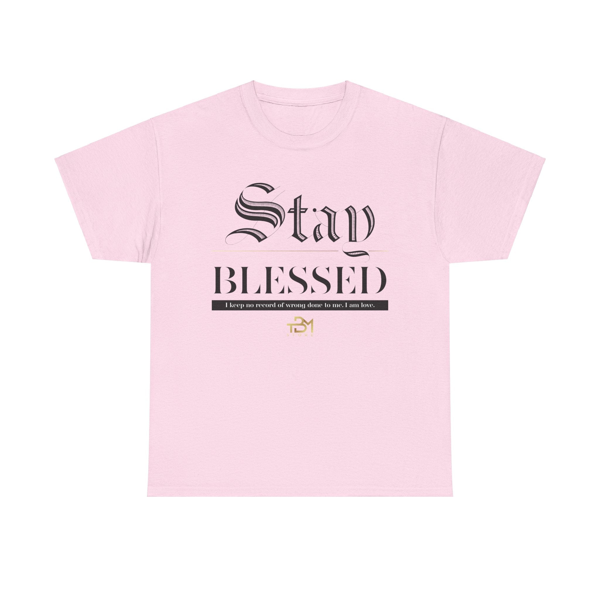 Stay Blessed Unisex Heavy Cotton Tee - TBM