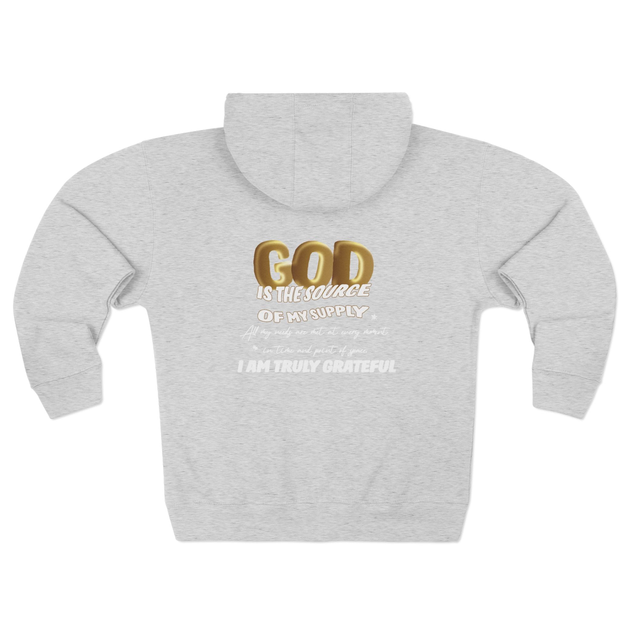 Unisex Zip Hoodie - TBM