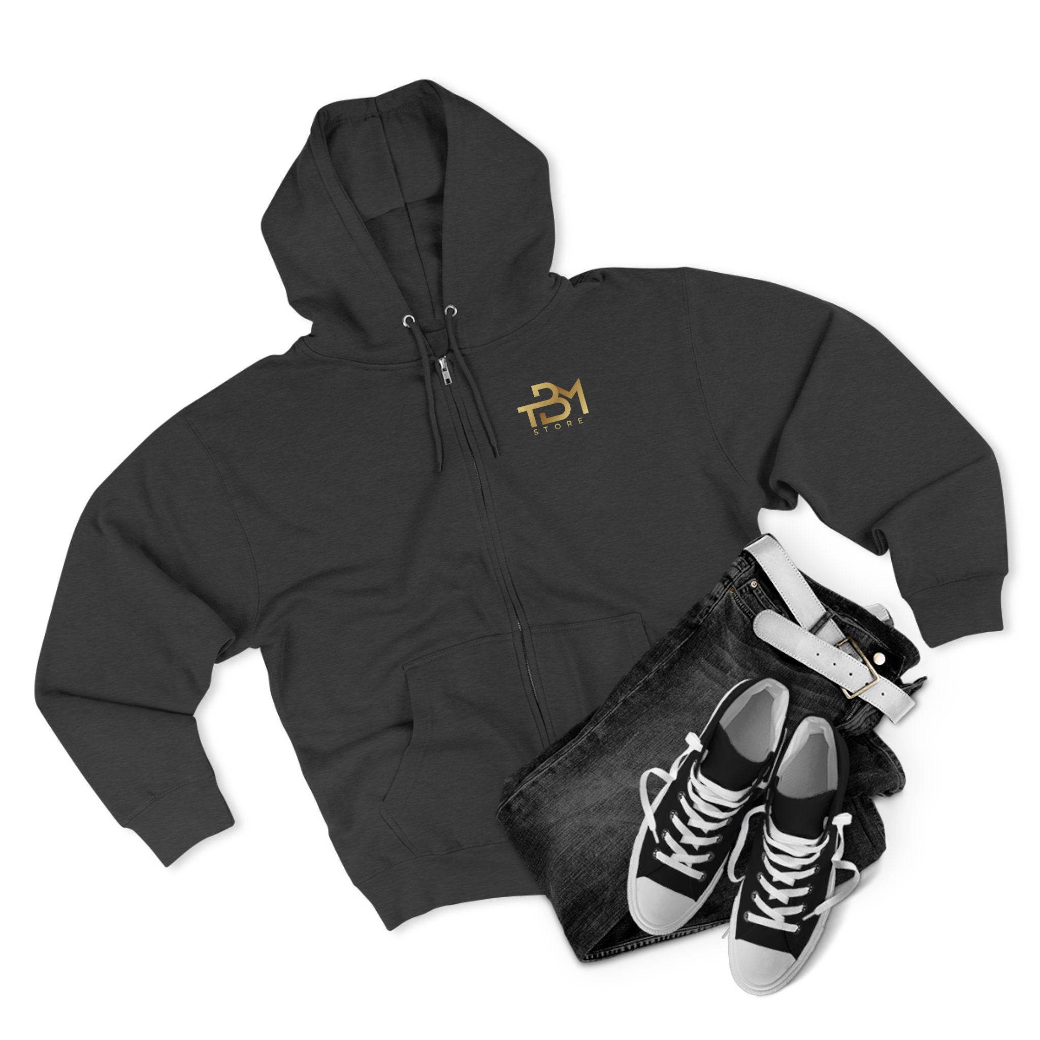 Unisex Zip Hoodie - TBM