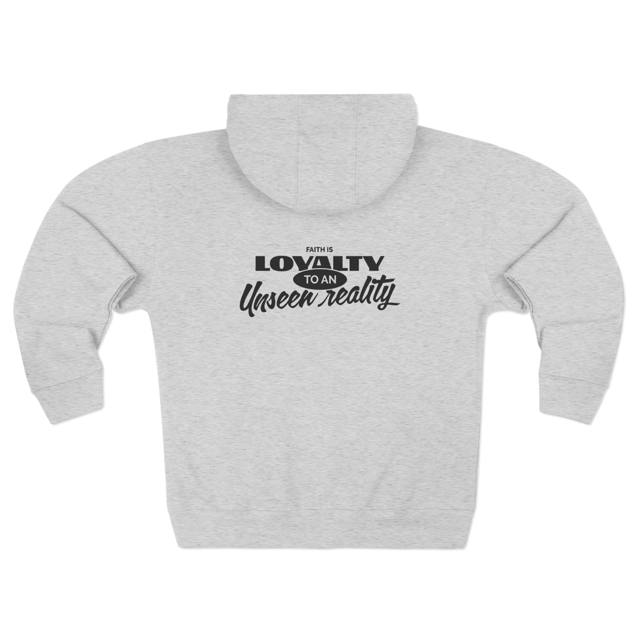 Unisex Zip Hoodie - TBM