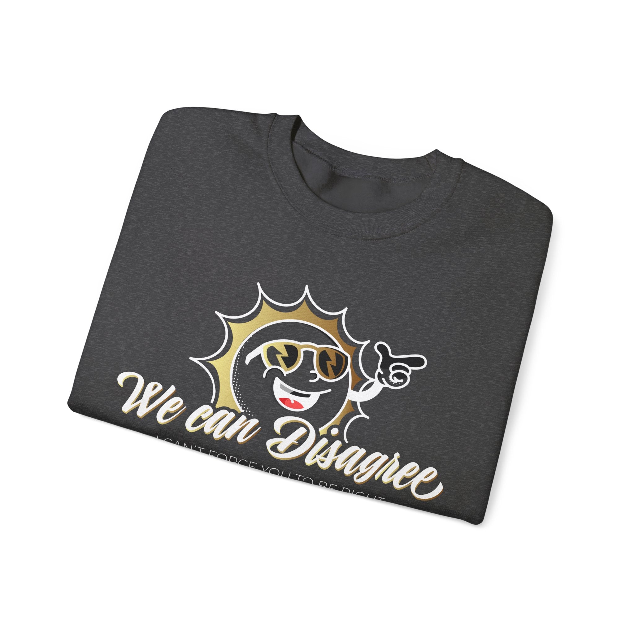 We are Disagree Unisex Heavy Blend™ Crewneck Sweatshirt - TBM
