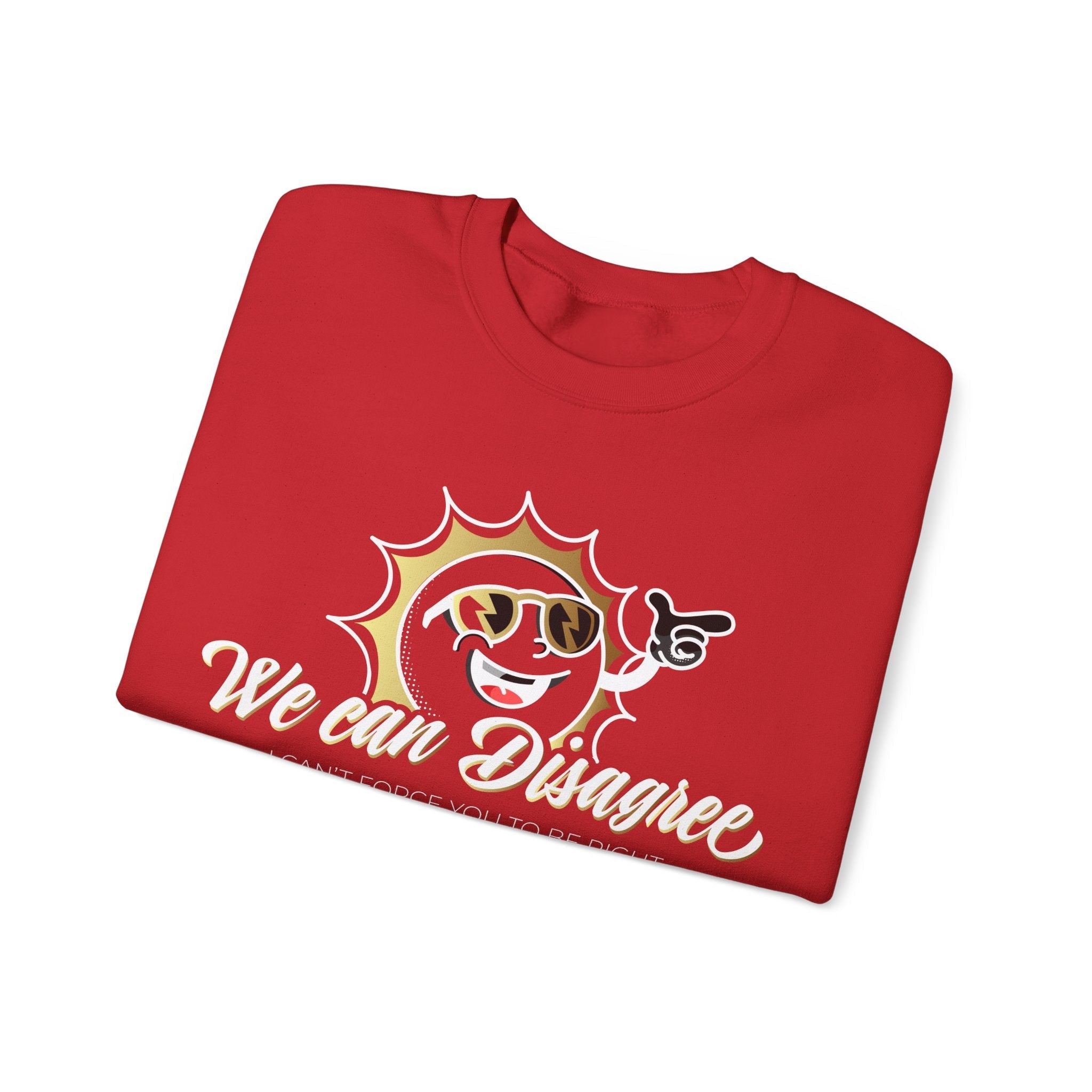 We are Disagree Unisex Heavy Blend™ Crewneck Sweatshirt - TBM