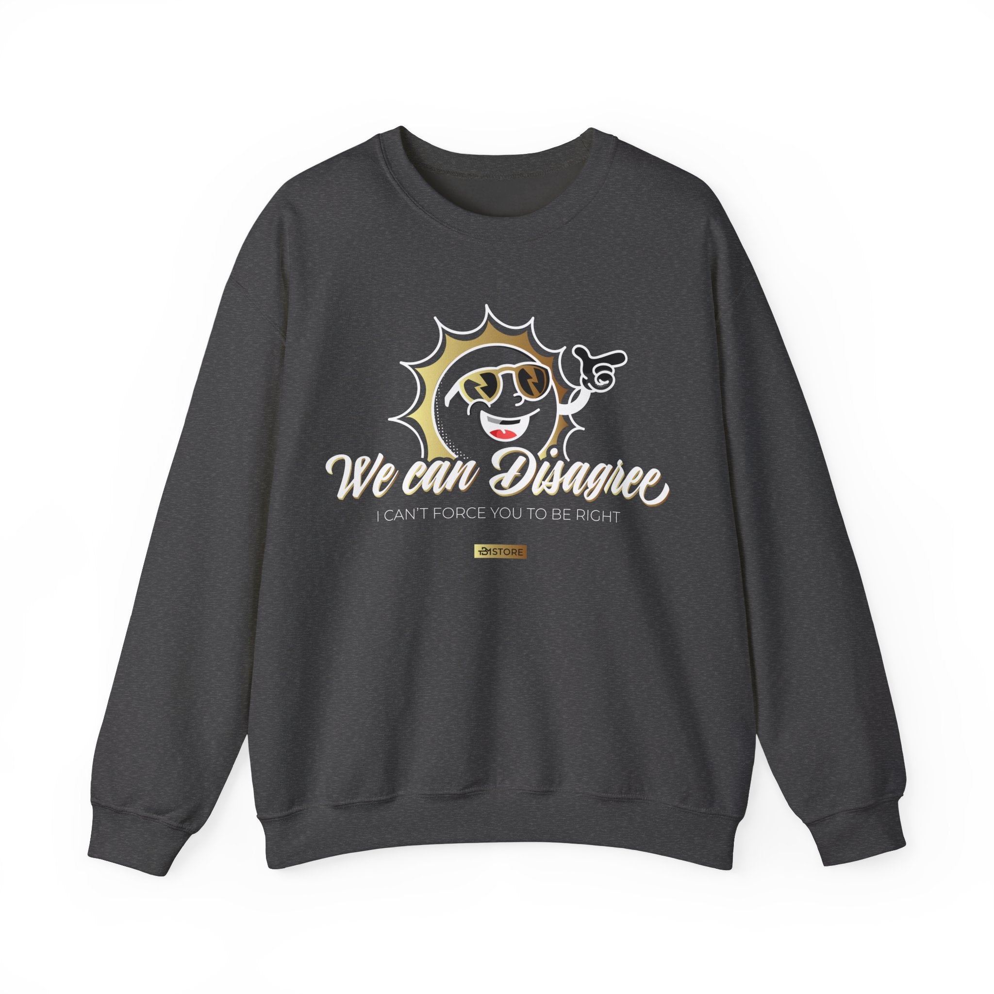 We are Disagree Unisex Heavy Blend™ Crewneck Sweatshirt - TBM