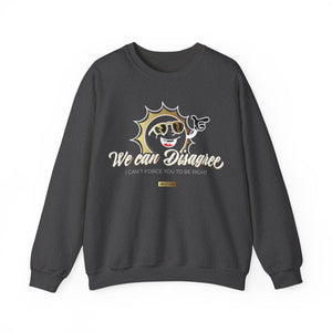 We are Disagree Unisex Heavy Blend™ Crewneck Sweatshirt - TBM