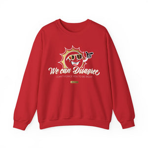 We are Disagree Unisex Heavy Blend™ Crewneck Sweatshirt - TBM