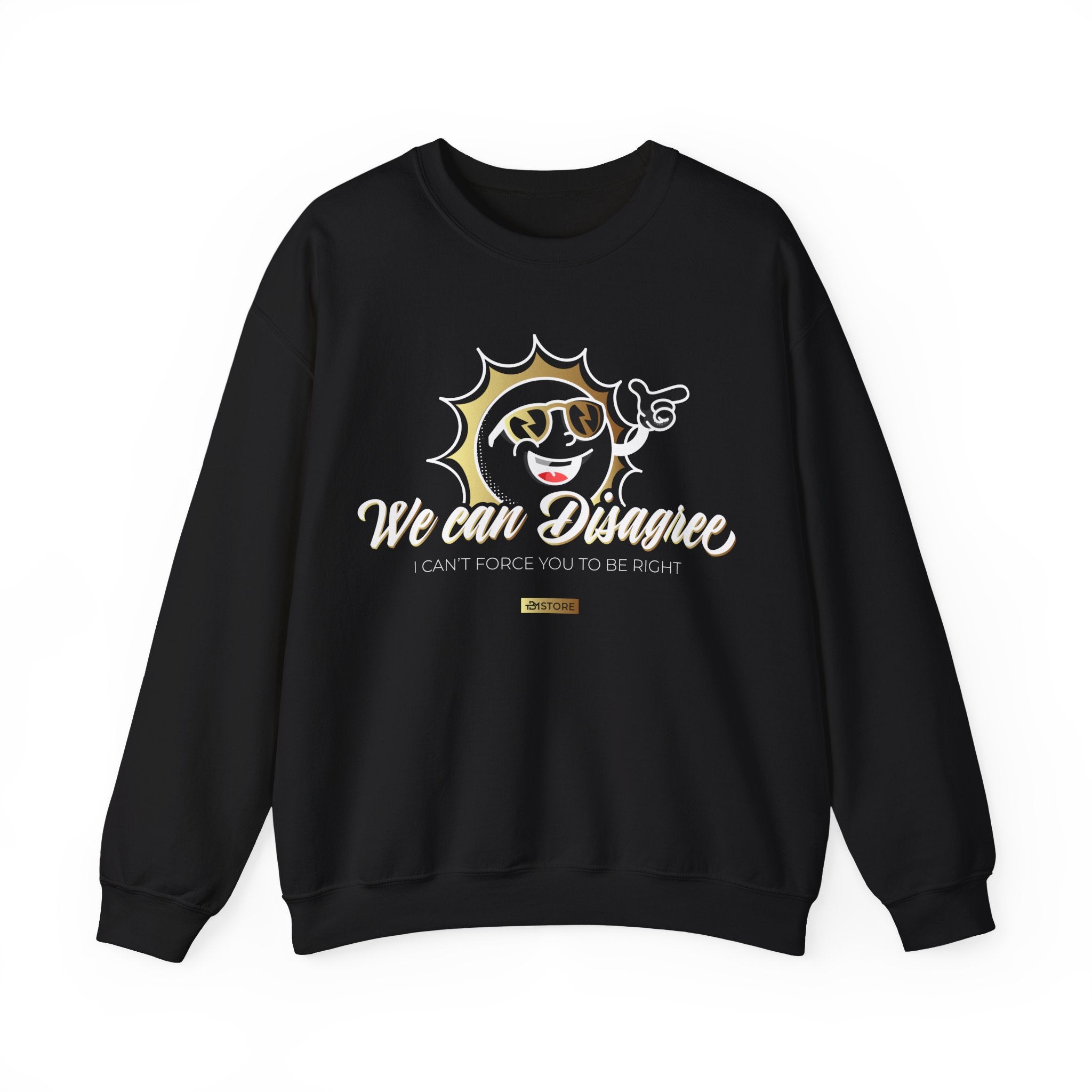 We are Disagree Unisex Heavy Blend™ Crewneck Sweatshirt - TBM