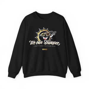 We are Disagree Unisex Heavy Blend™ Crewneck Sweatshirt - TBM