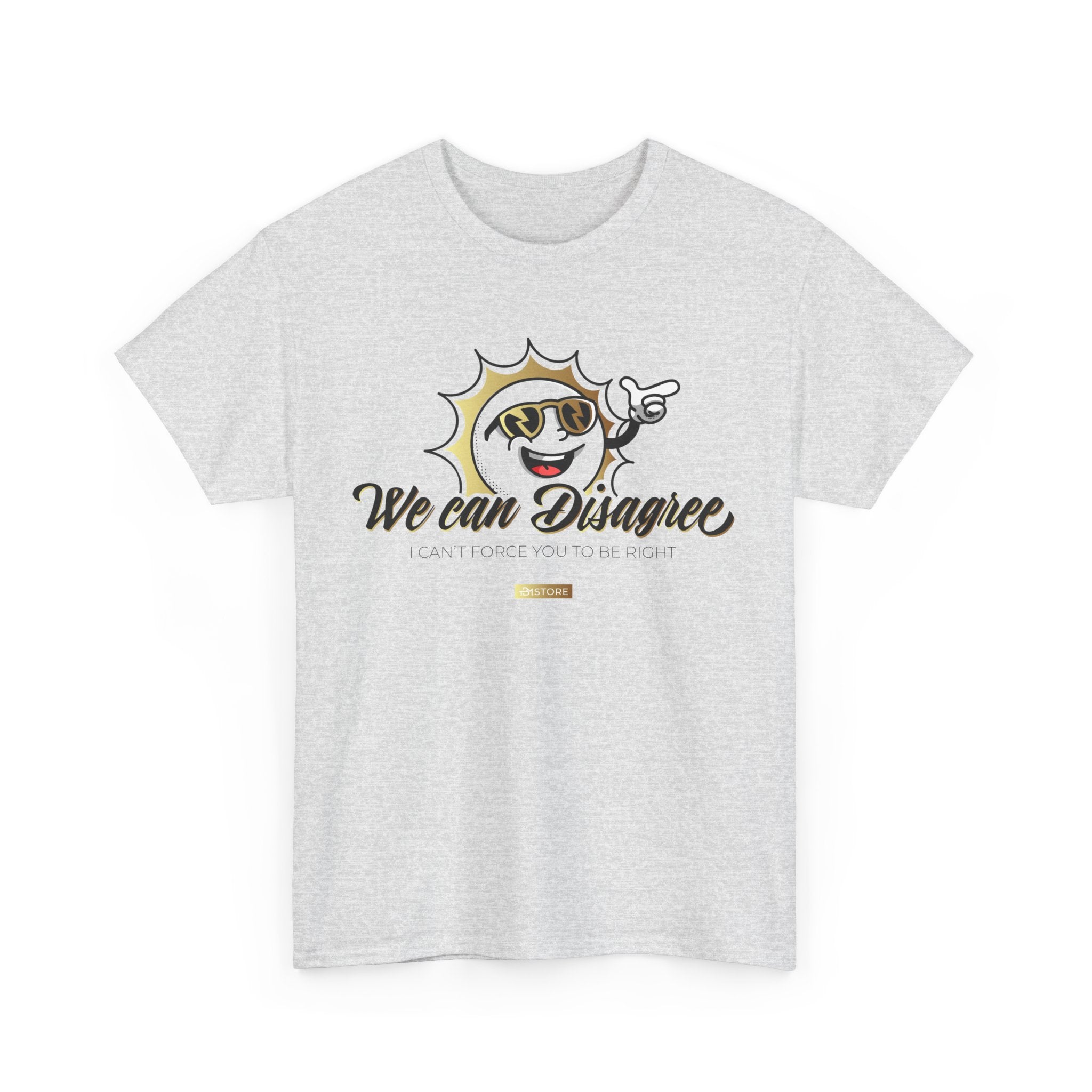 We Can Disagree Unisex Heavy Cotton Tee - TBM